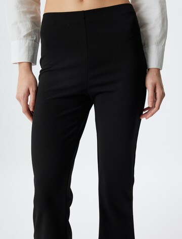 Koton Flared Leggings in Zwart