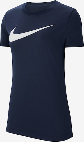 Maglia funzionale di NIKE in blu: frontale