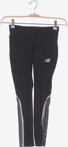 new balance Pants in XXS in Black: front