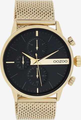 OOZOO Analog Watch in Gold: front