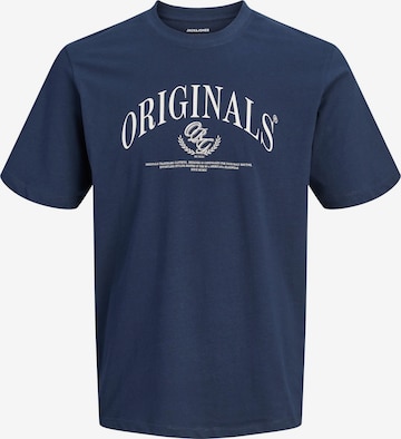 T-Shirt JACK & JONES en bleu : devant