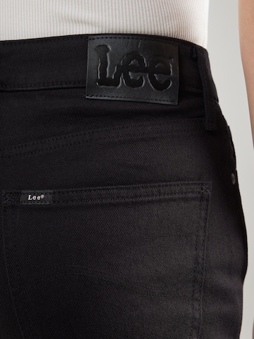 Lee Slimfit Kavbojke 'CAROL' | črna barva
