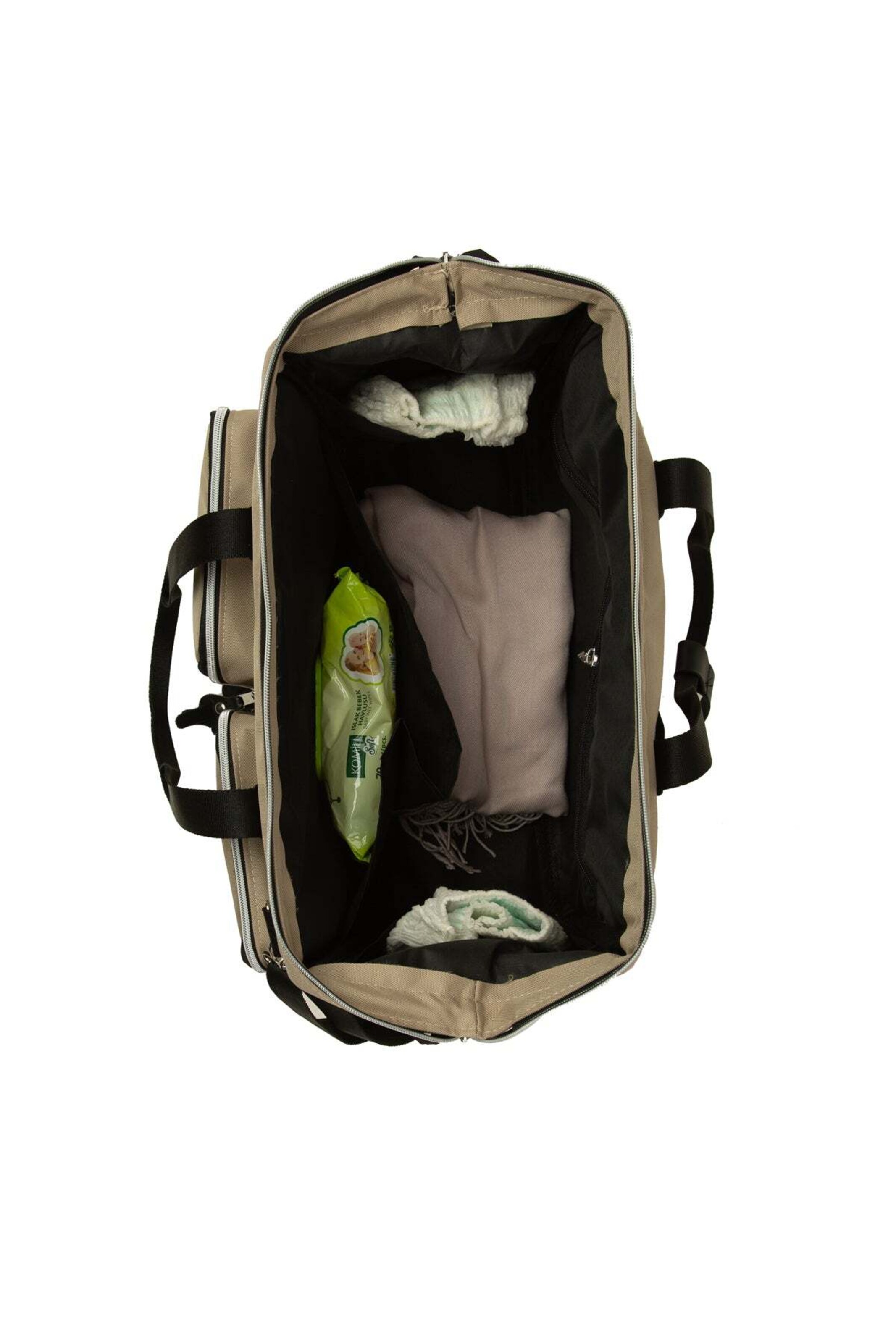 Bagmori - Bolsa de maternidade em bege