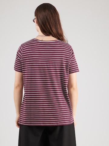 ONLY Carmakoma Shirt 'CARJOSHUA' in Purple