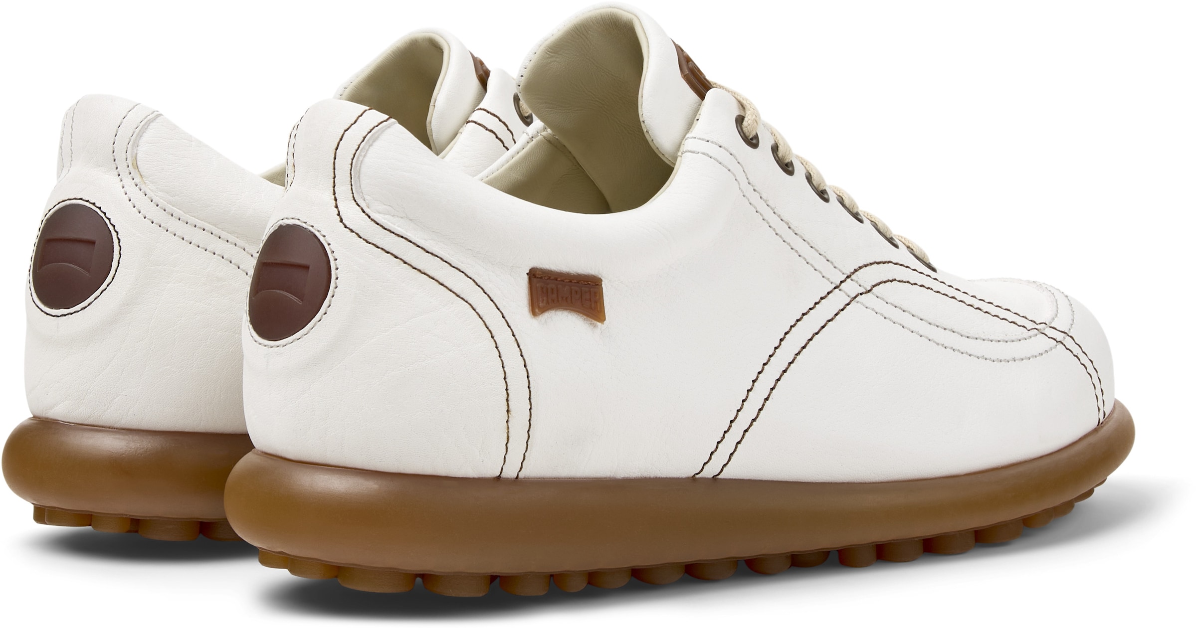 CAMPER Platform trainers 'Pelotas Ariel Hella Twins' in White