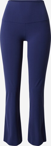 NIKE Regular Sportbroek in Blauw: voorkant