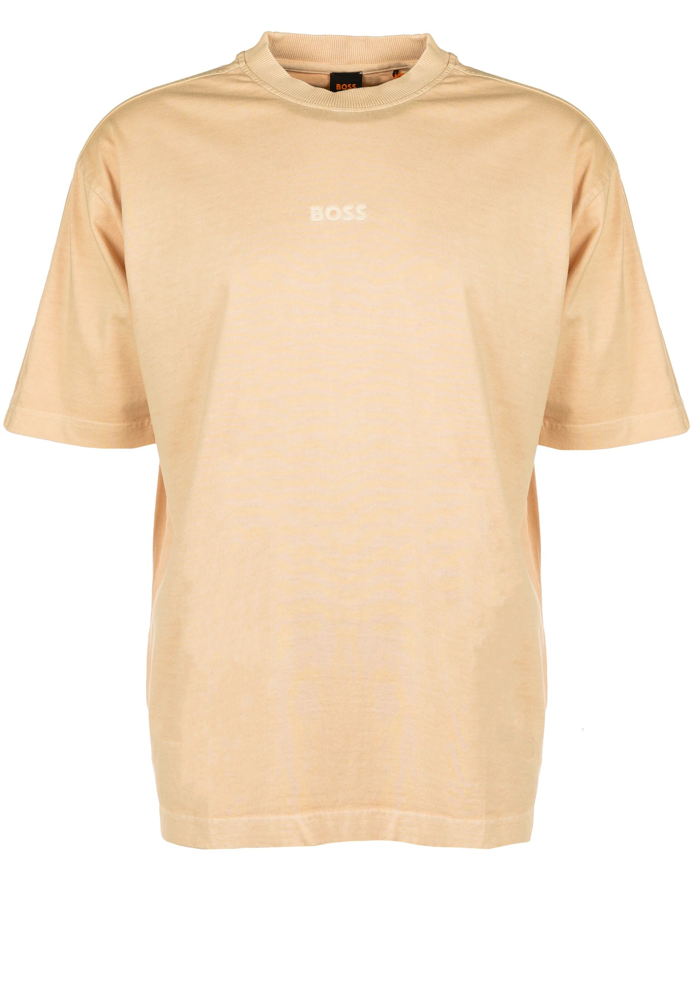 BOSS Shirt ' Tile ' in Orange: front