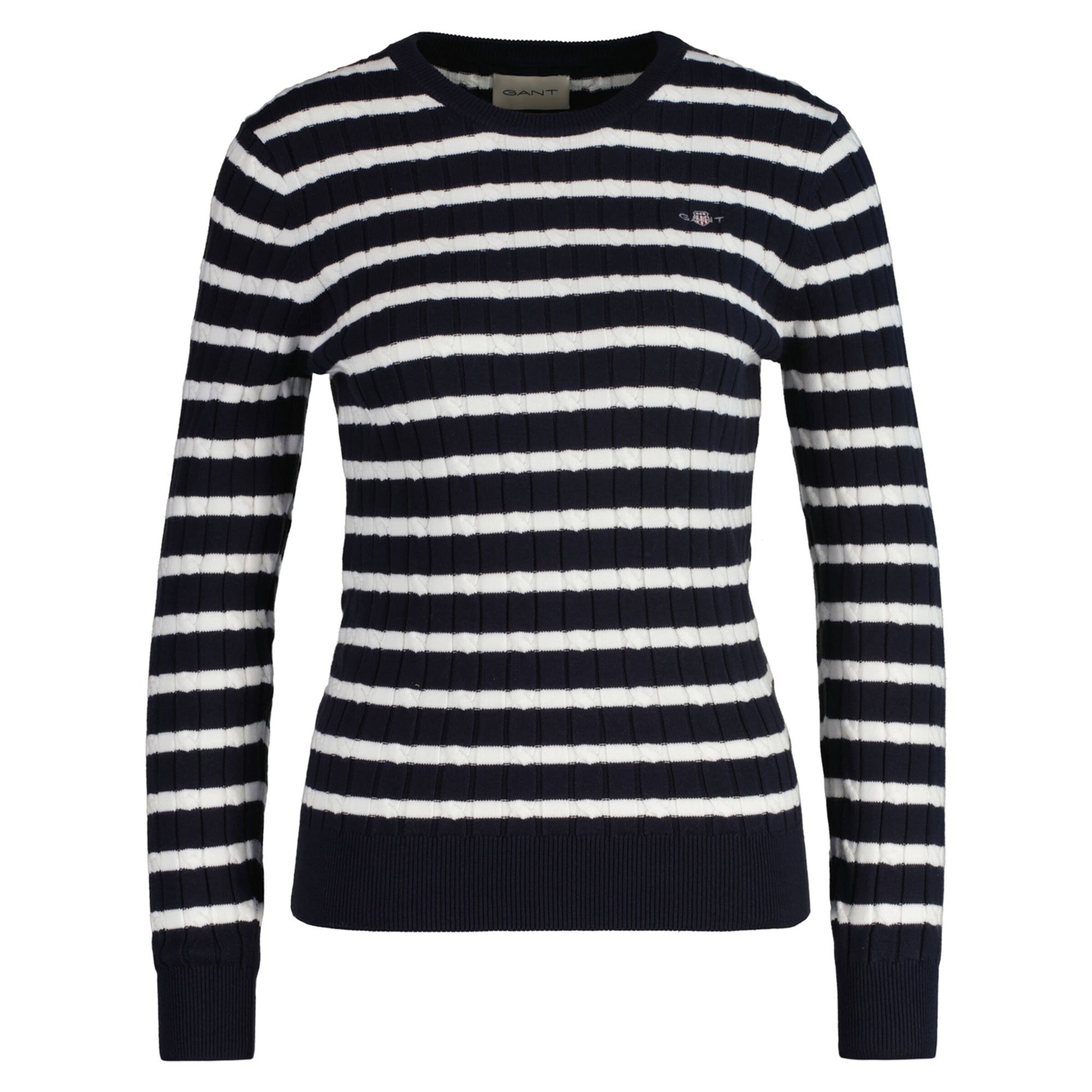 Pull-over GANT en noir : devant