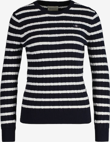 GANT Pulóver - fekete: elől