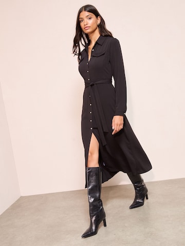 Abito camicia di Friends Like These in nero