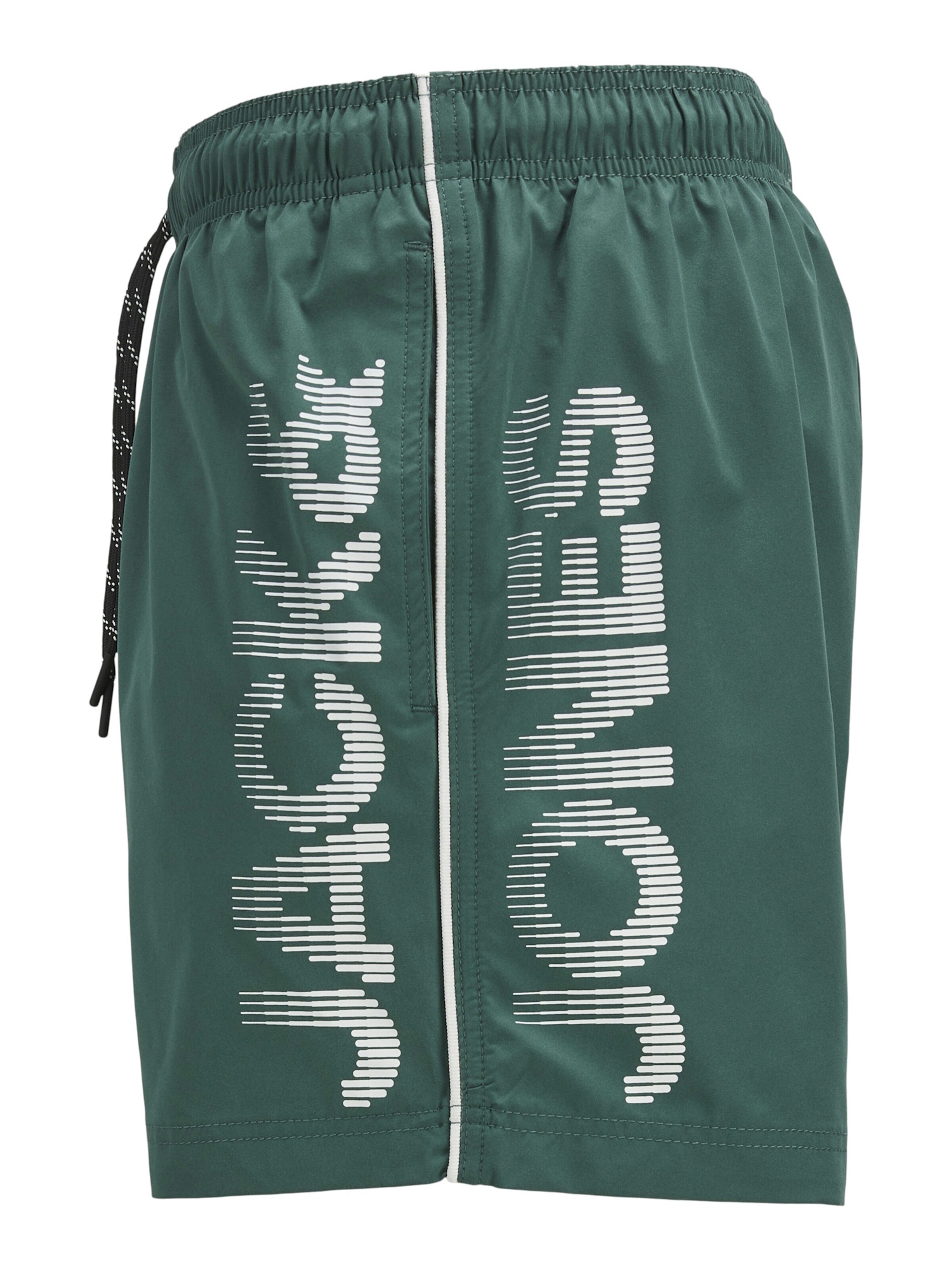 JACK & JONES Σορτσάκι-μαγιό 'JPSTMaui' σε πράσινο