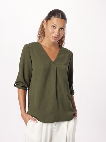 Chemisier 'DIVYA' JDY en vert : devant