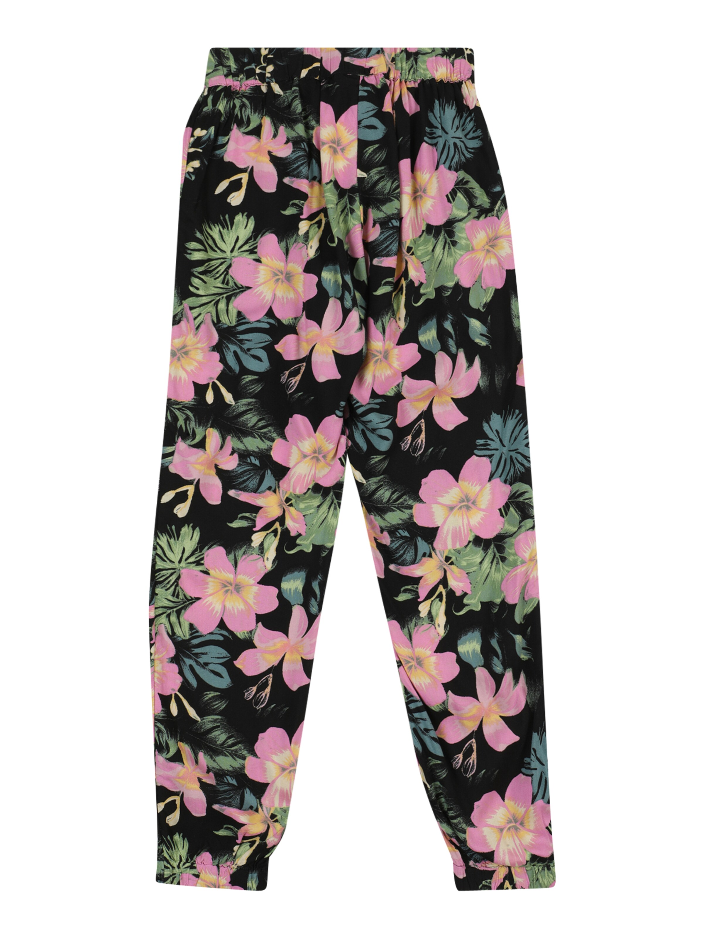 ROXY Zwężany krój Spodnie sportowe 'In Da Club' w kolorze czarny