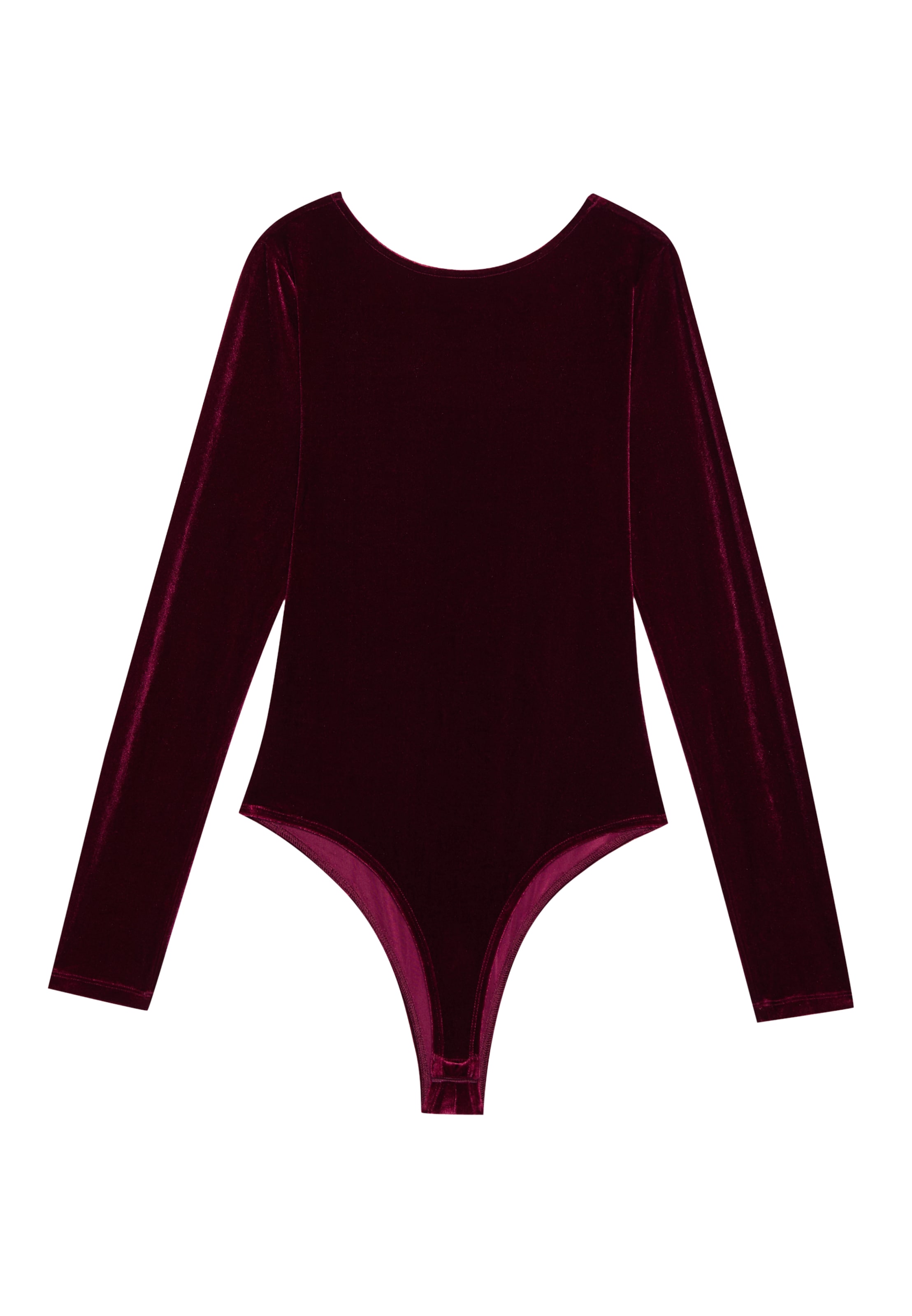 Anna Field - Body camiseta en rojo: frente