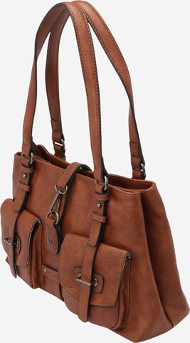 TAMARIS Handbag in Brown