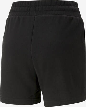 PUMA Regular Shorts in Schwarz