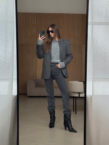 RÆRE by Lorena Rae Regular Jeans 'Falda' in Grijs