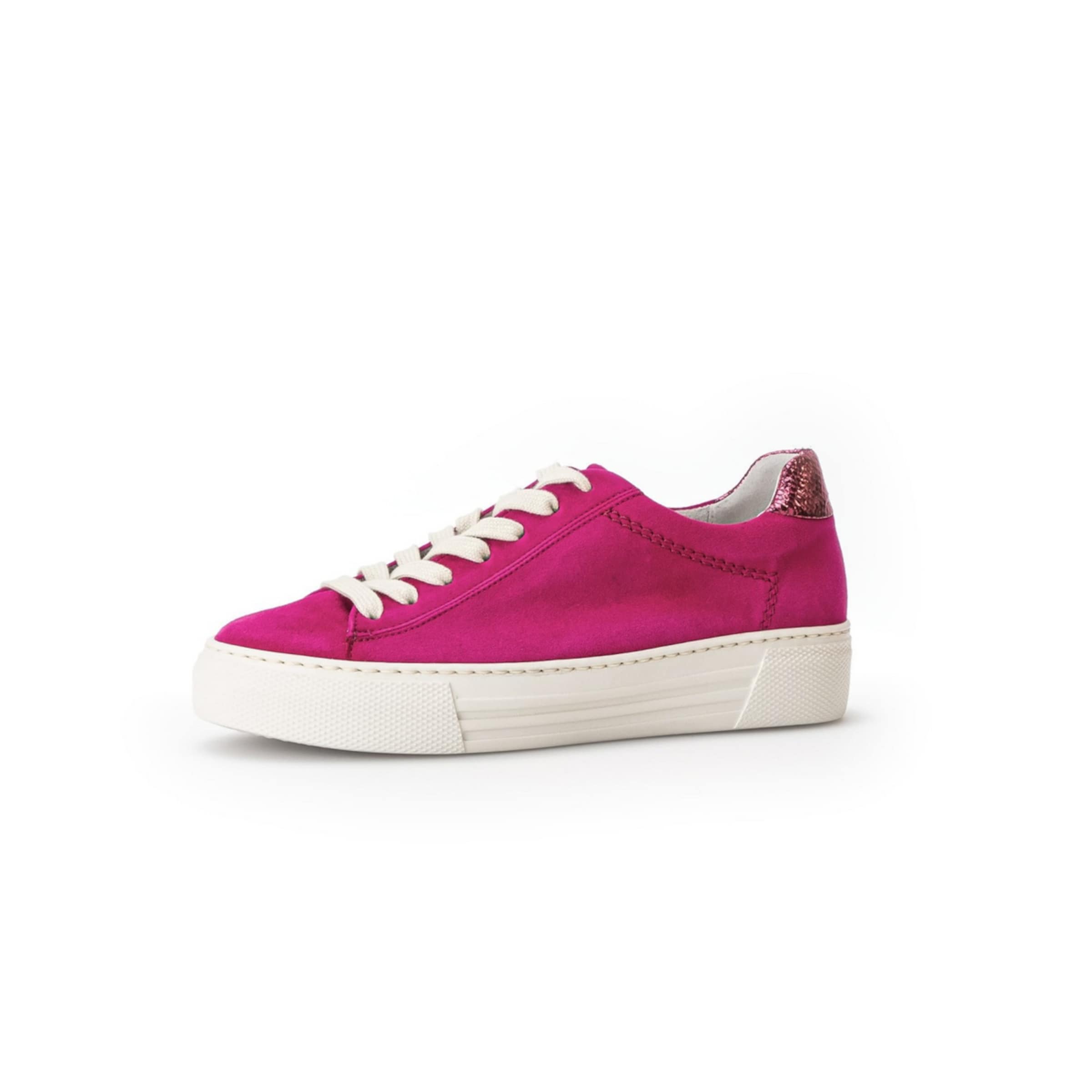 GABOR Sneaker in Pink: Vorderseite