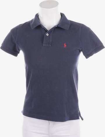 Polo Ralph Lauren Top & Shirt in XS in Blue: front