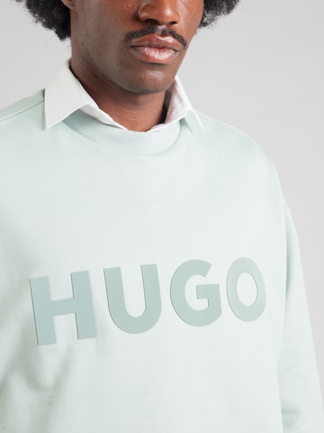 HUGO - Sudadera 'Dinex' en verde