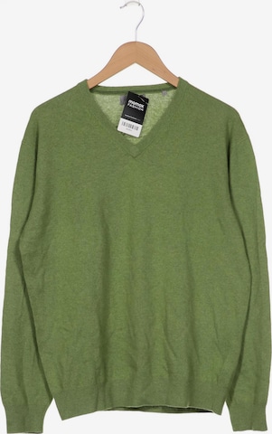 Christian Berg Sweater & Cardigan in L in Green: front