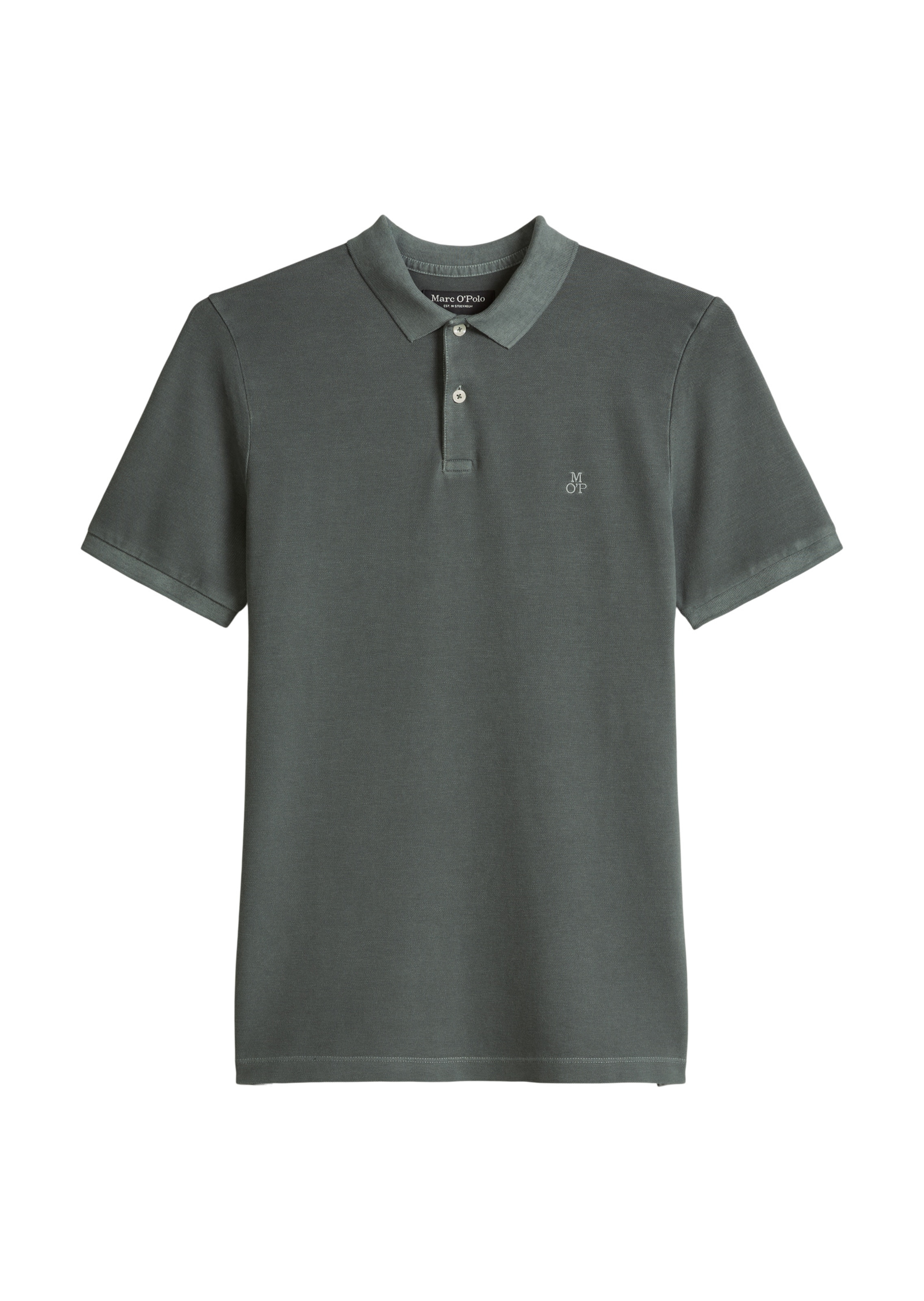 Marc O'Polo Shirt in Grey: front