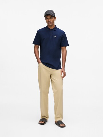 Karl Lagerfeld - Camiseta en azul