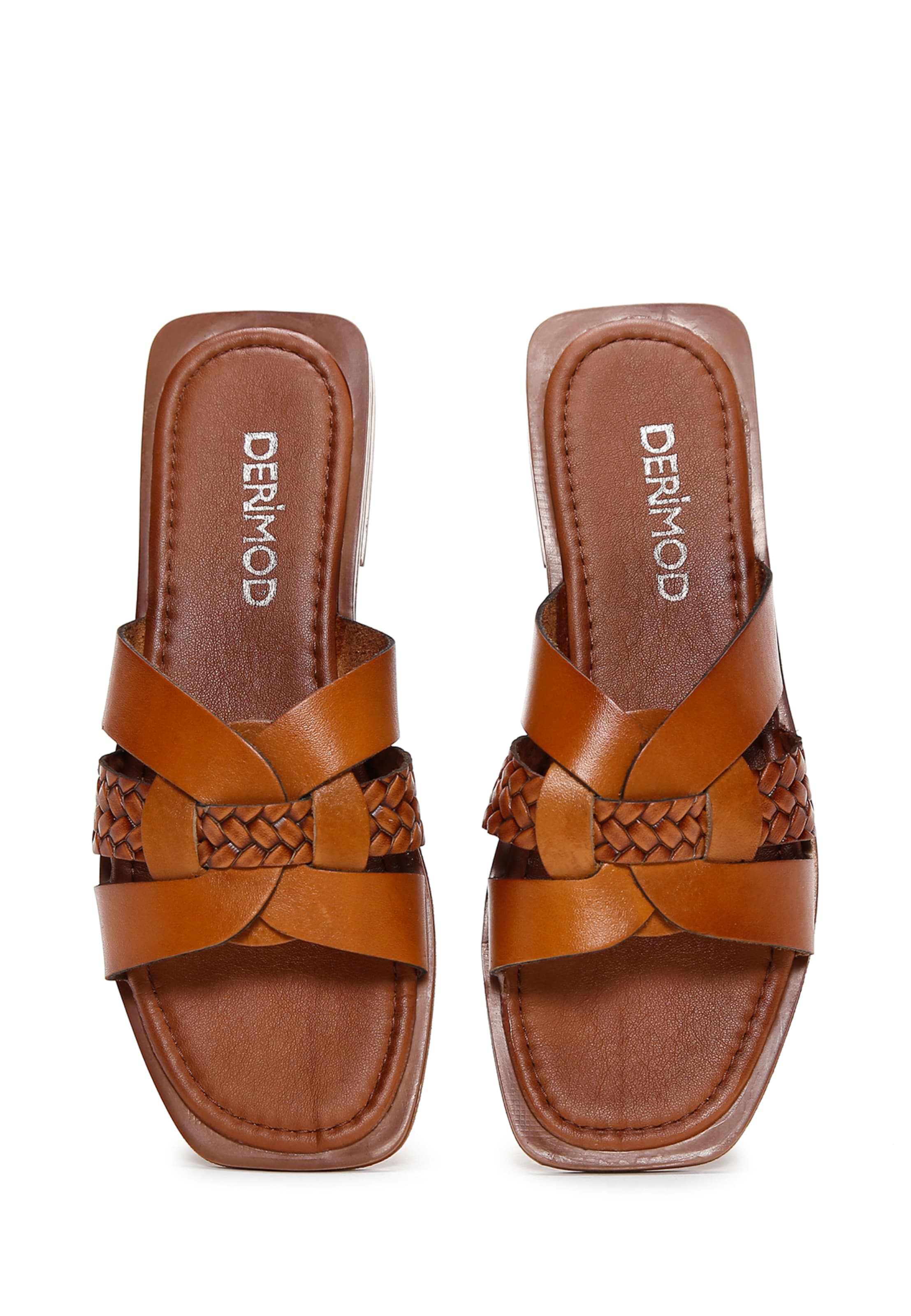 Mule Derimod en marron