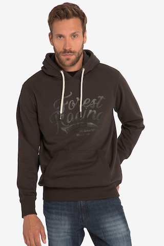 JP1880 Sweatshirt in Brown: front