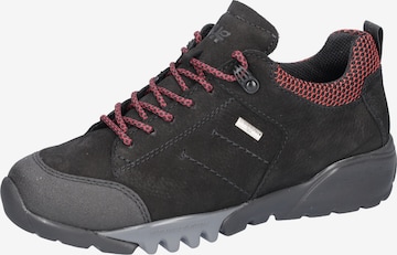 WALDLÄUFER Athletic Shoes in Black: front