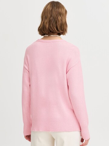 b.young Sweater 'Nonina' in Pink