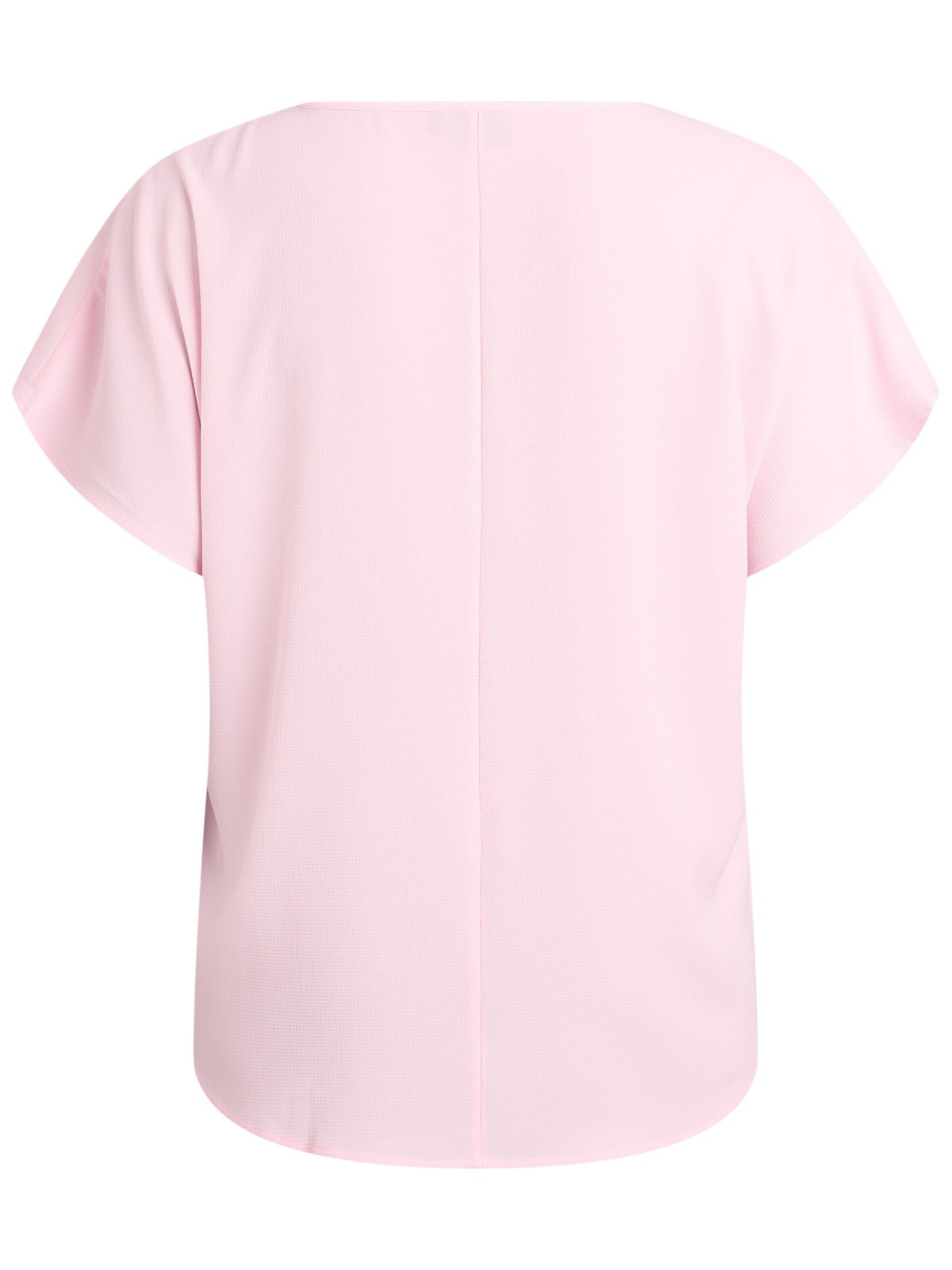 Zizzi Блузка 'Vanni' в Ярко-розовый