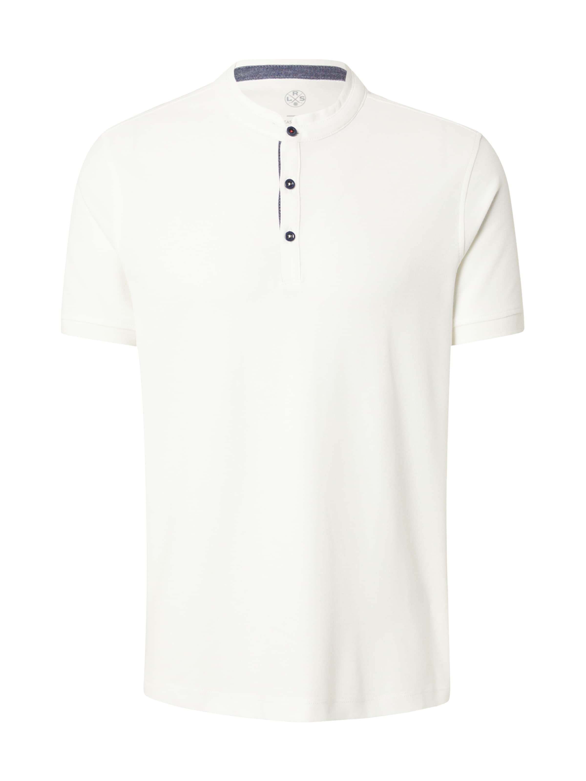 LERROS Shirt in Wit: voorkant
