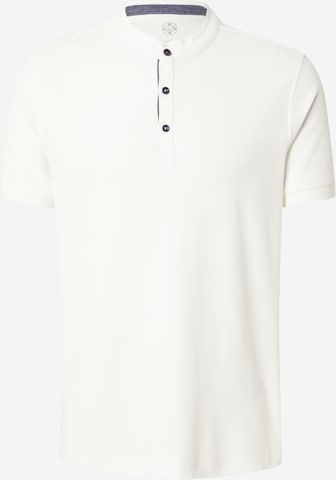 T-Shirt LERROS en blanc : devant