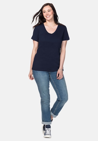 SHEEGO T-Shirt in Blau