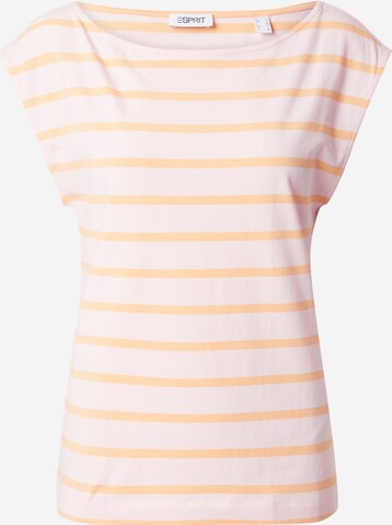 ESPRIT Shirt in Roze: voorkant