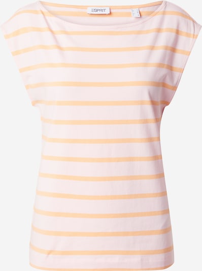ESPRIT T-Krekls, krāsa - koraļļu / pasteļrozā, Preces skats