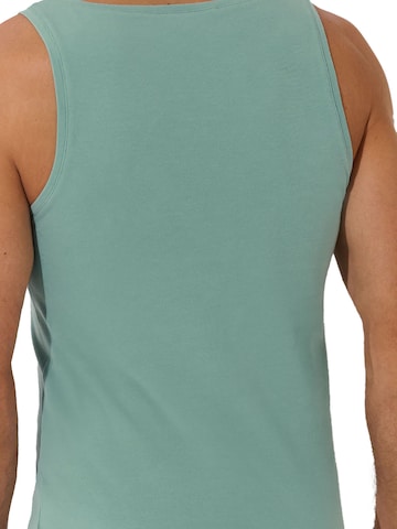 Lisca Undershirt 'Odysseus' in Green