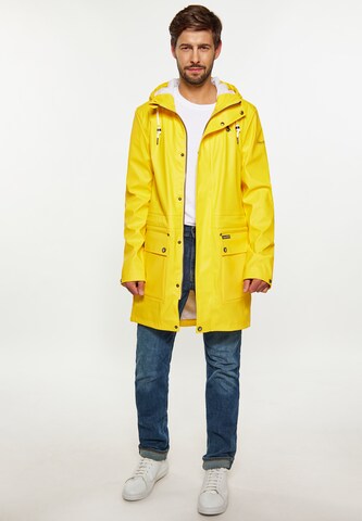 Veste fonctionnelle Schmuddelwedda en jaune