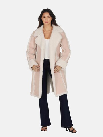 Manteau d’hiver 'New York' OW Collection en beige