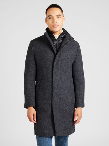 ESPRIT Between-seasons coat in Blue: front