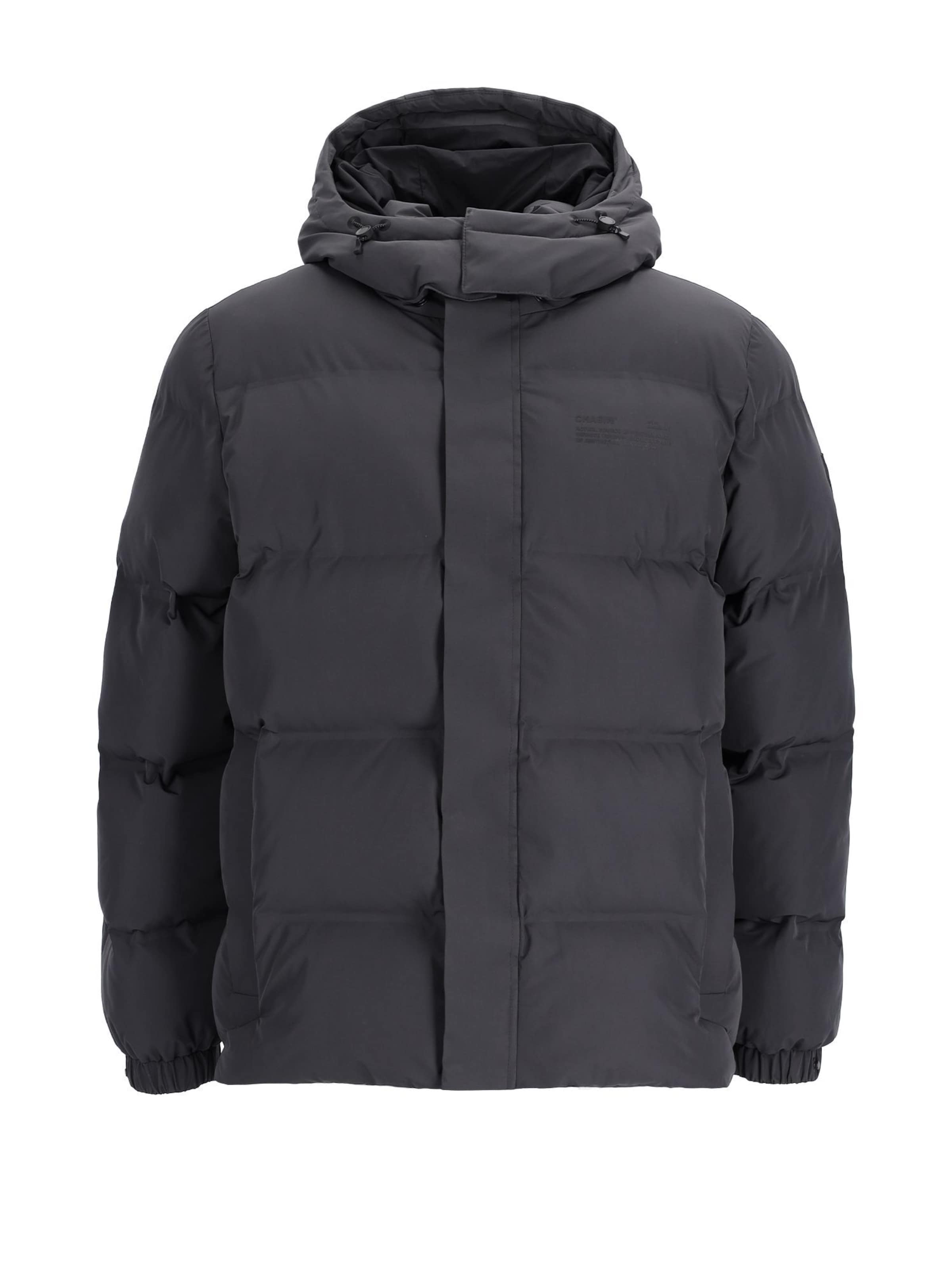 Veste d’hiver CHASIN' en bleu : devant