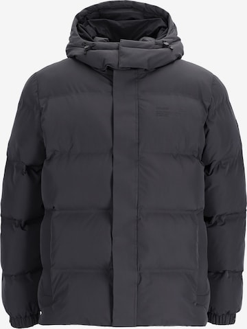 Veste d’hiver CHASIN' en bleu : devant