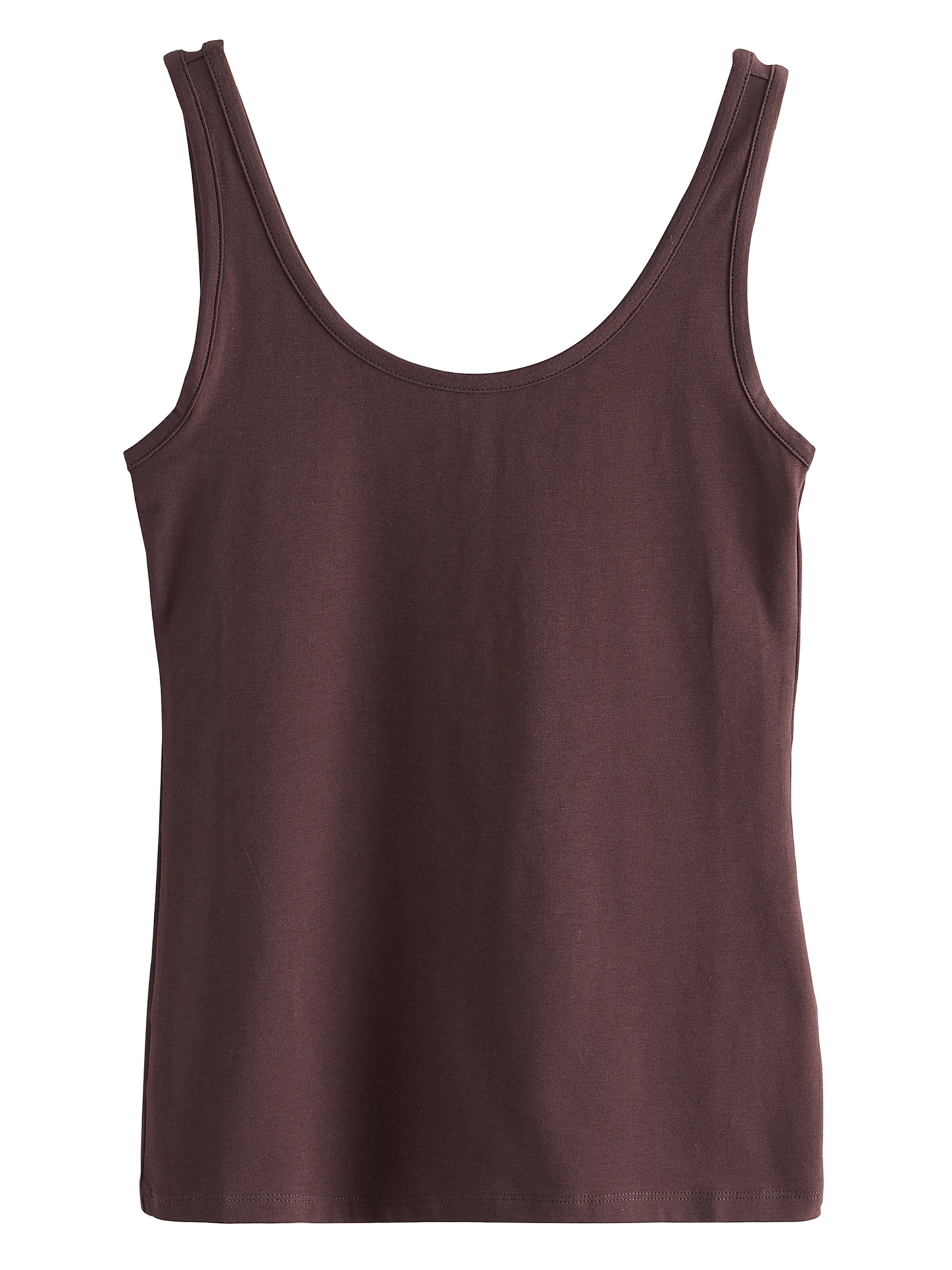 Next Топ в кафяво: отпред