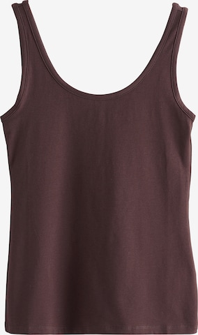 Next Топ в кафяво: отпред