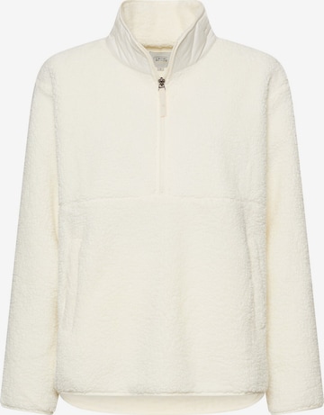 CAMEL ACTIVE Sweatshirt in Weiß: Vorderseite