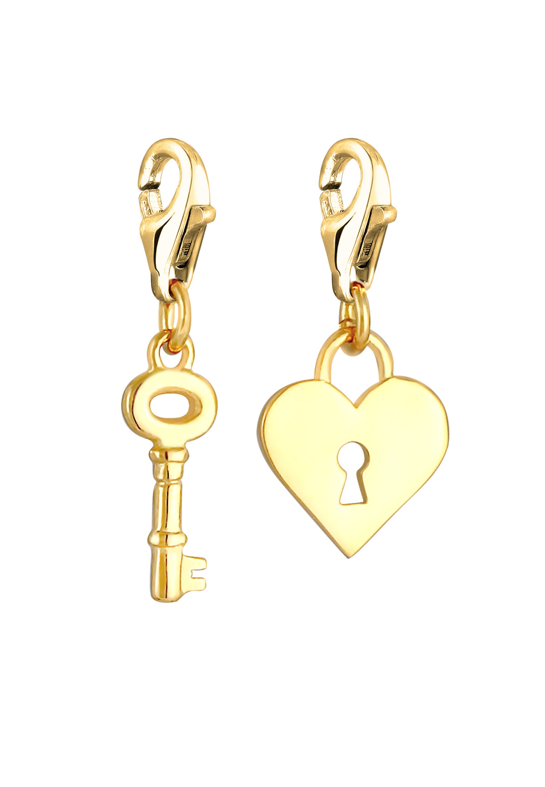 Nenalina Pendant in Gold