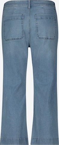 Cartoon Bootcut Jeans in Blauw