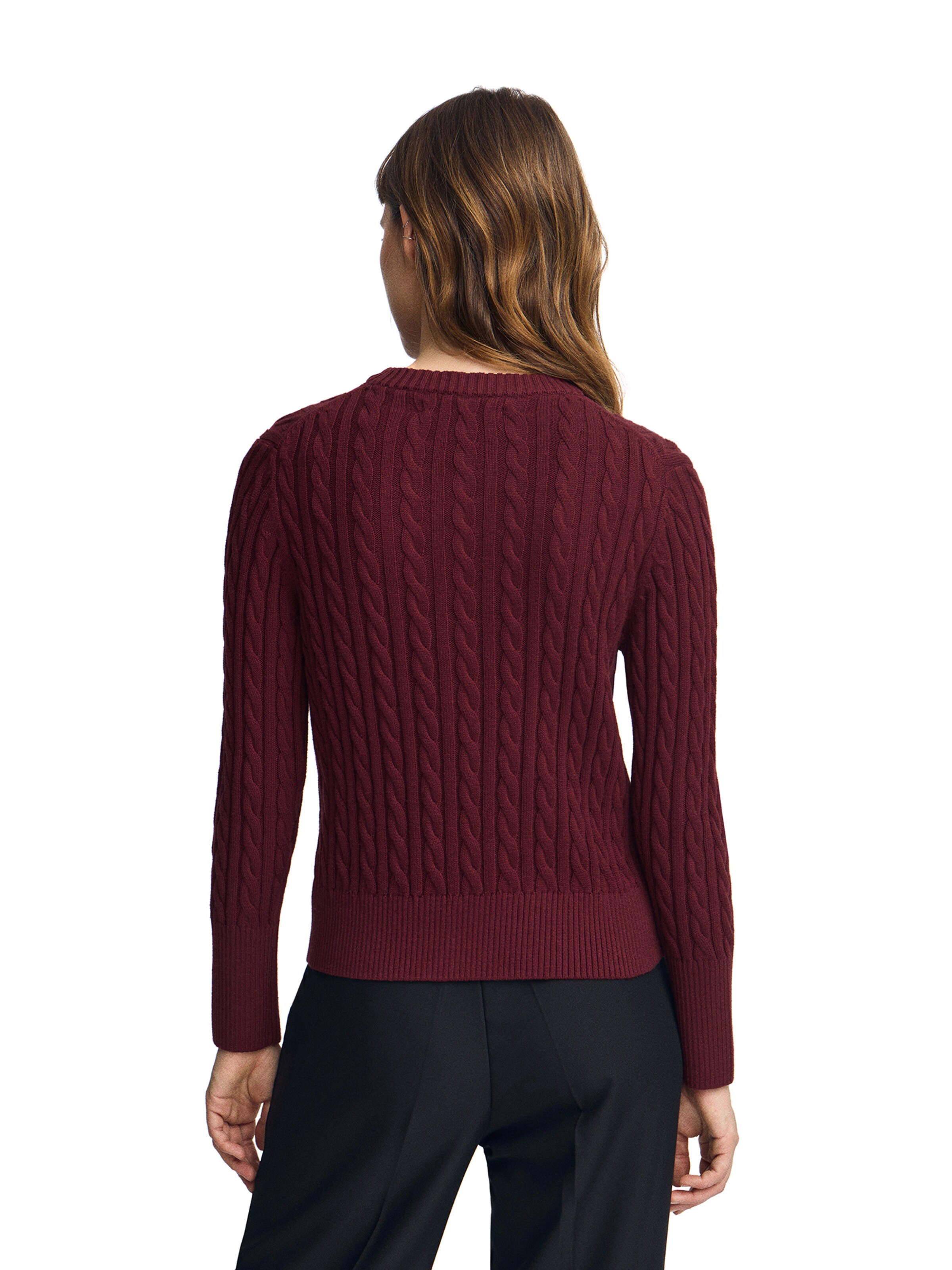 Polo Club Sweater in Red