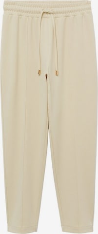 MANGO Regular Hose 'Amelie' in Beige: predná strana